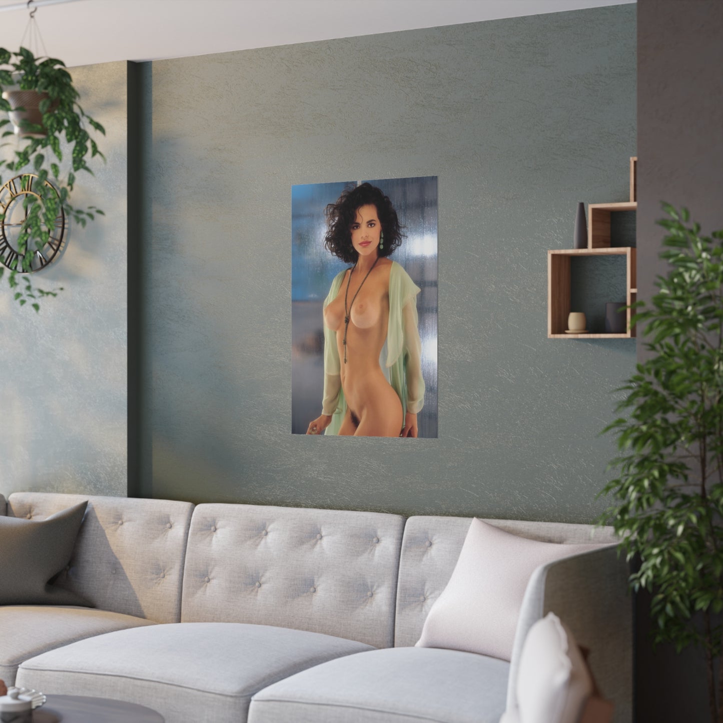 Satin Posters (210gsm) Playboy Playmate June 1993 Alesha Marie Oreskovich