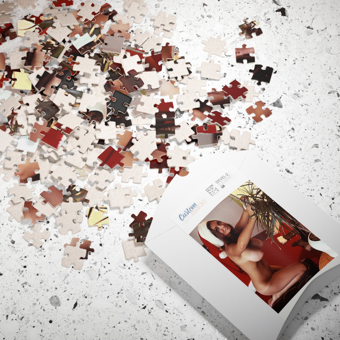 Puzzle (110, 252, 500, 1014-piece) Playboy Playmate Cynthia Myers Nude