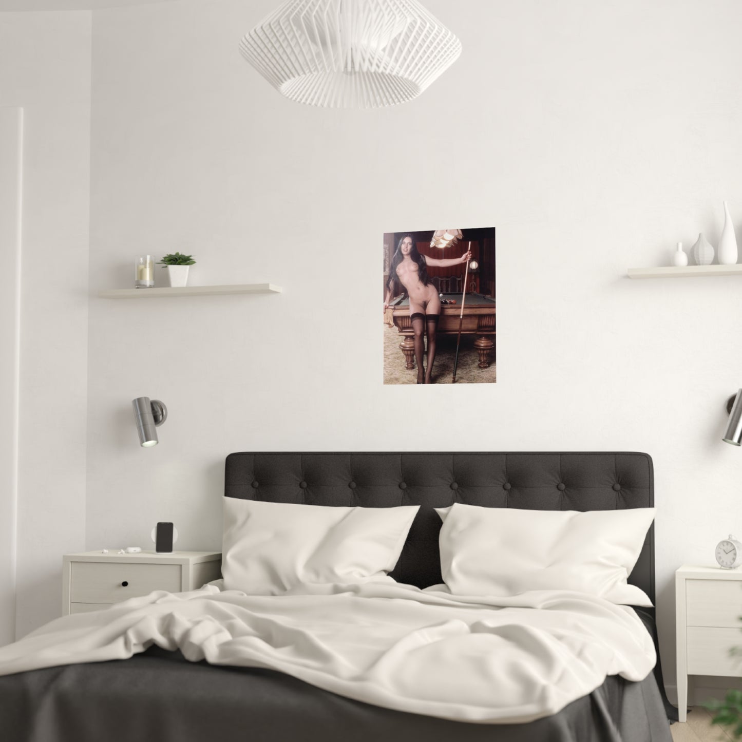 Satin Posters (210gsm) Porn Star Hyapatia Lee Nude