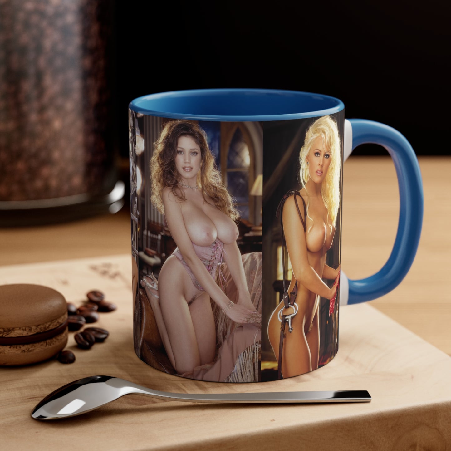 Accent Coffee Mug, 11oz Playboy Playmates 2001 January - April