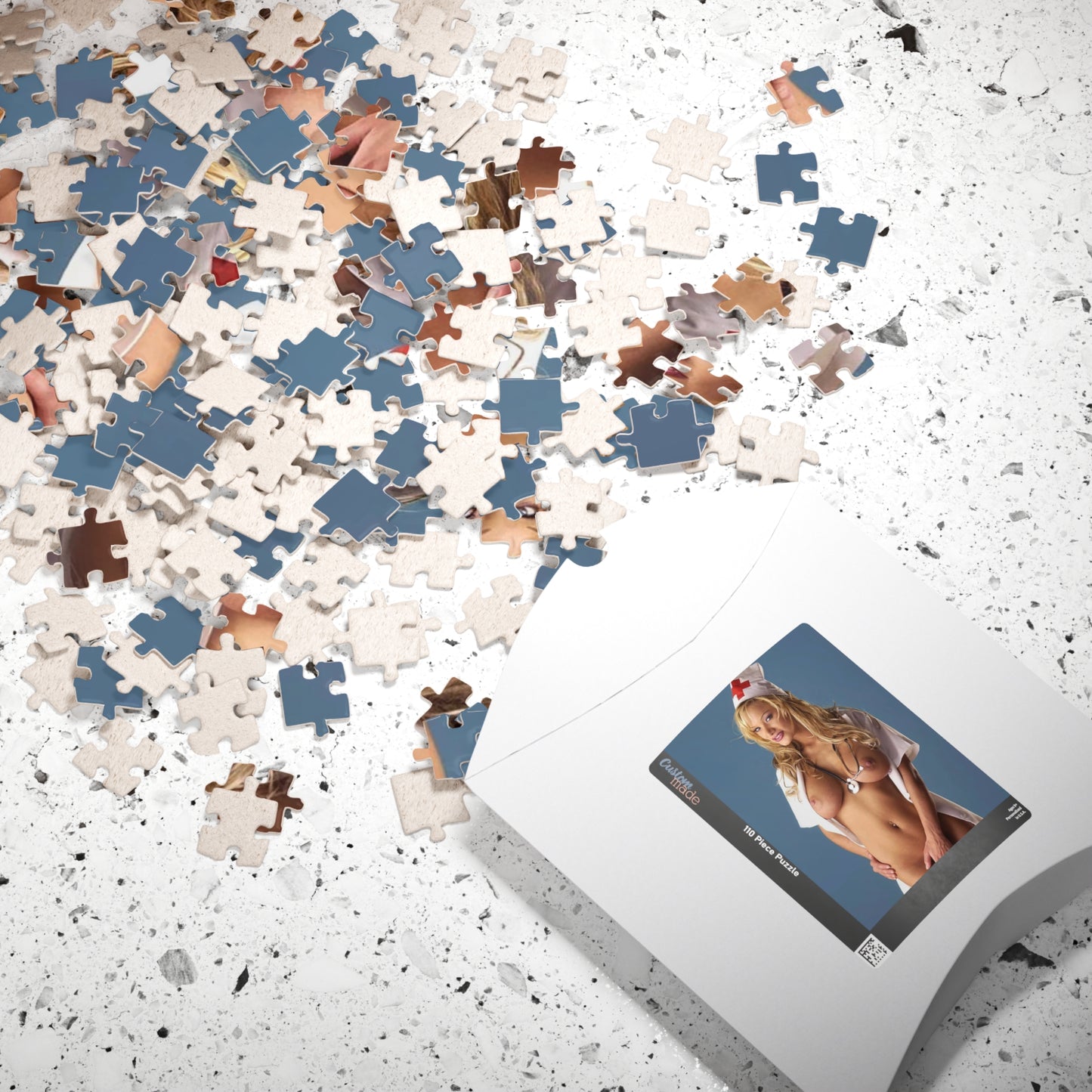 Puzzle (110, 252, 500, 1014-piece) Sexy Nude Nurse Shyla Stylez