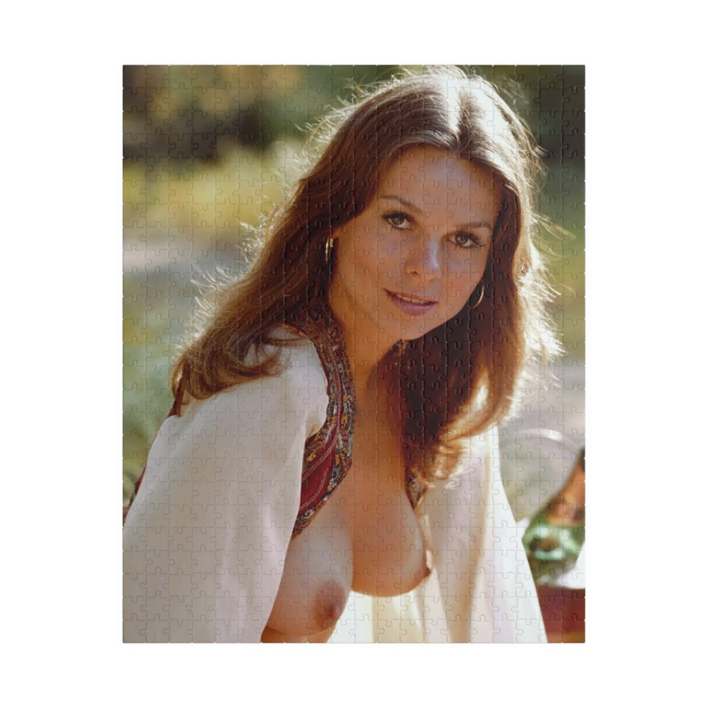 Puzzle (110, 252, 500, 1014-piece) Playboy Playmate October 1973 Valerie Lane