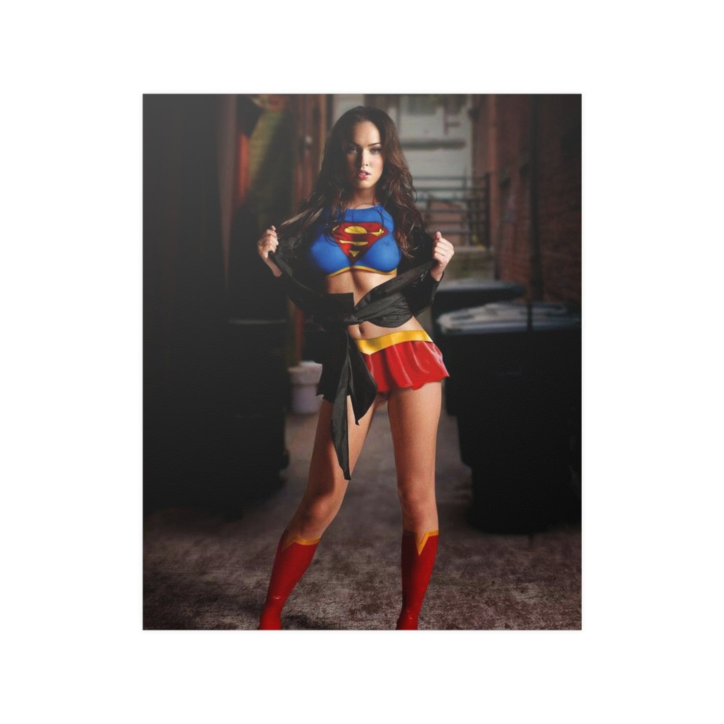 Satin Posters (210gsm) Megan Fox