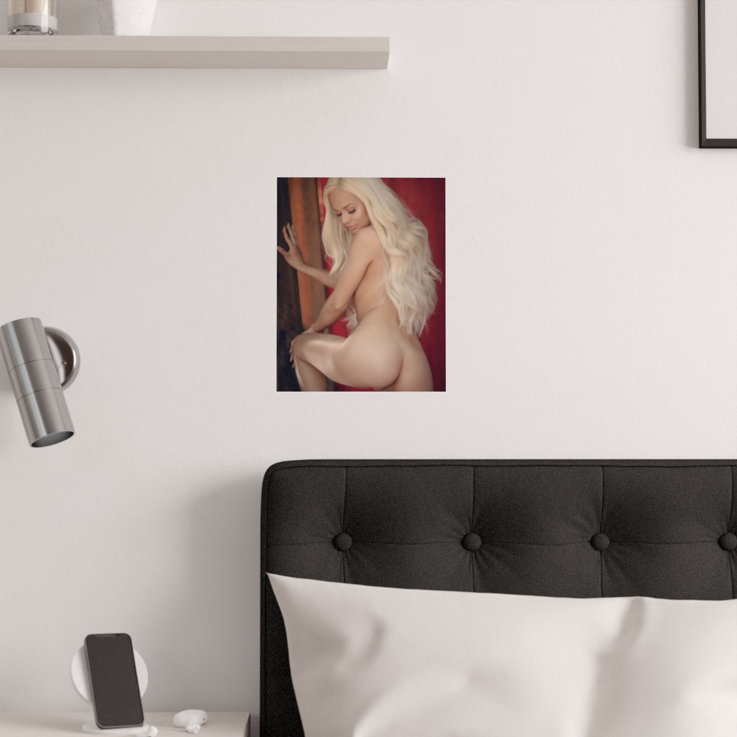 Satin Posters (210gsm) Elsa Jean Nude #2