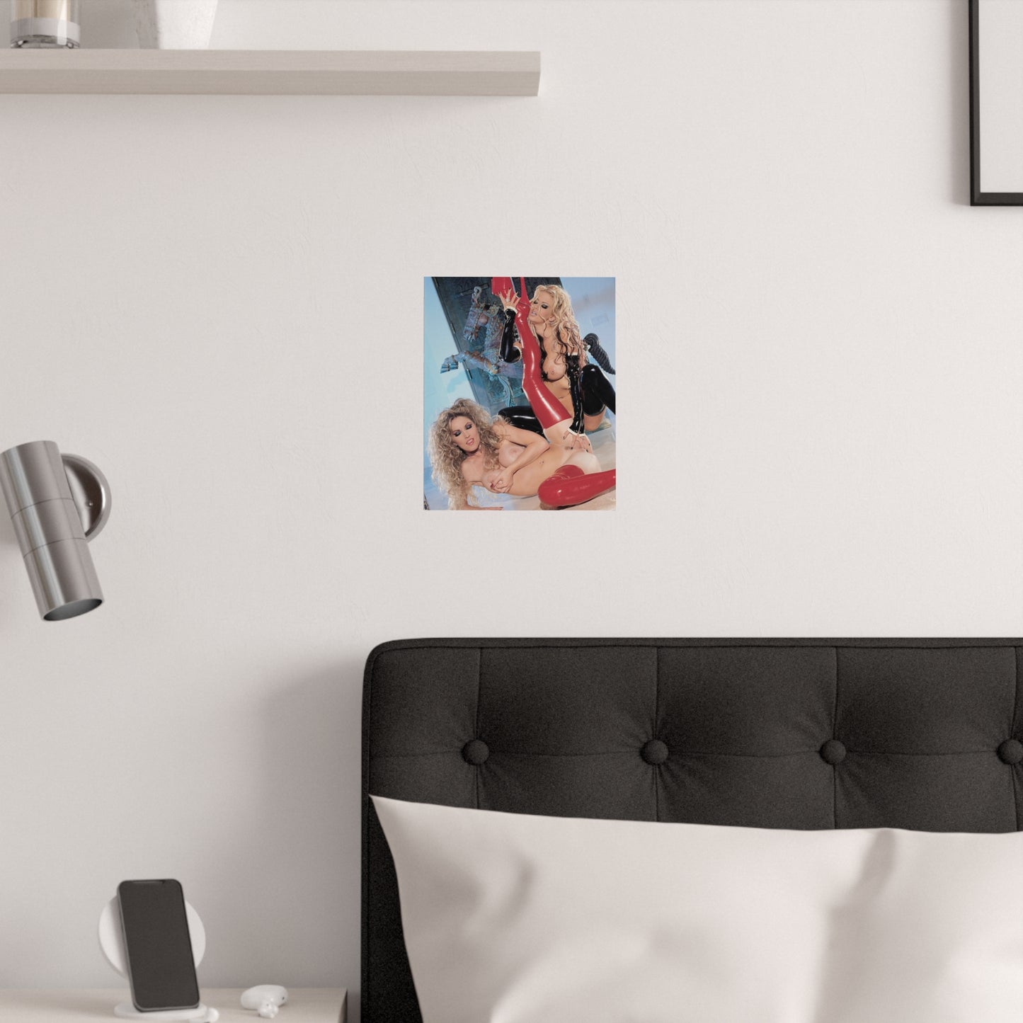 Satin Posters (210gsm) Jenna Jameson and Janine Lindenmulder
