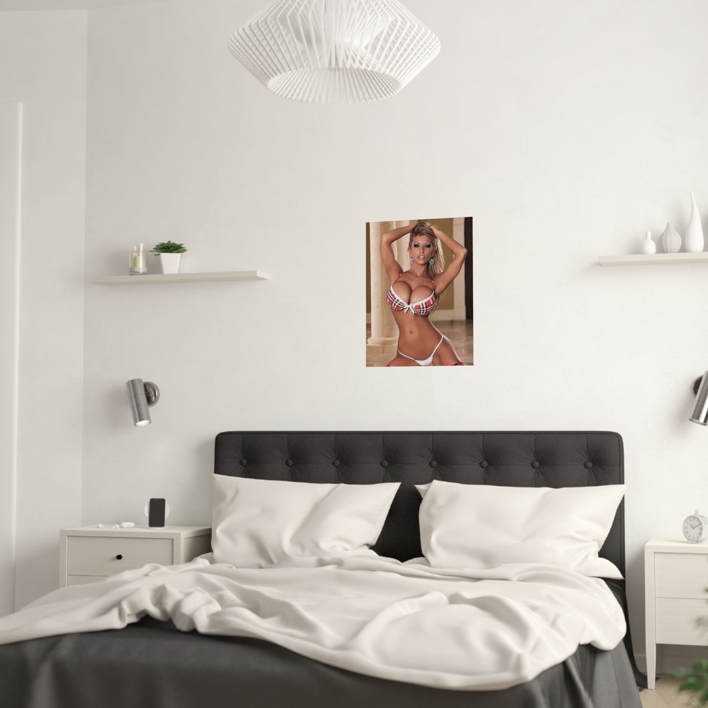 Satin Posters (210gsm) Valerie Cormier Lingerie