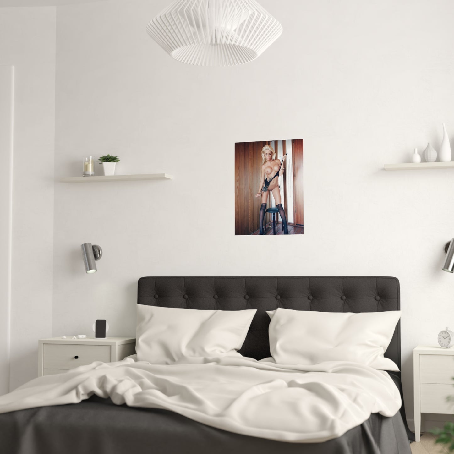 Satin Posters (210gsm) Taylor Seinturier Nude