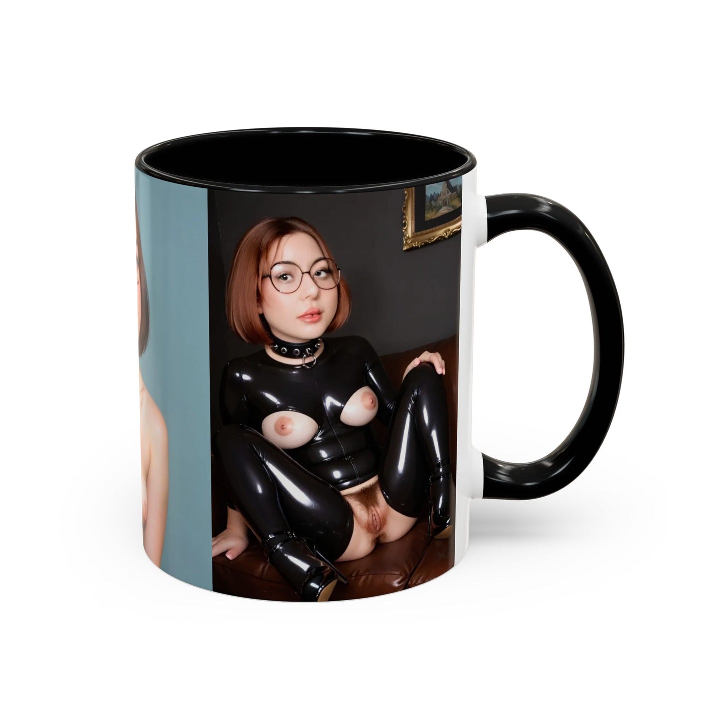 Accent Coffee Mug (11, 15oz) Meg Griffin Nude