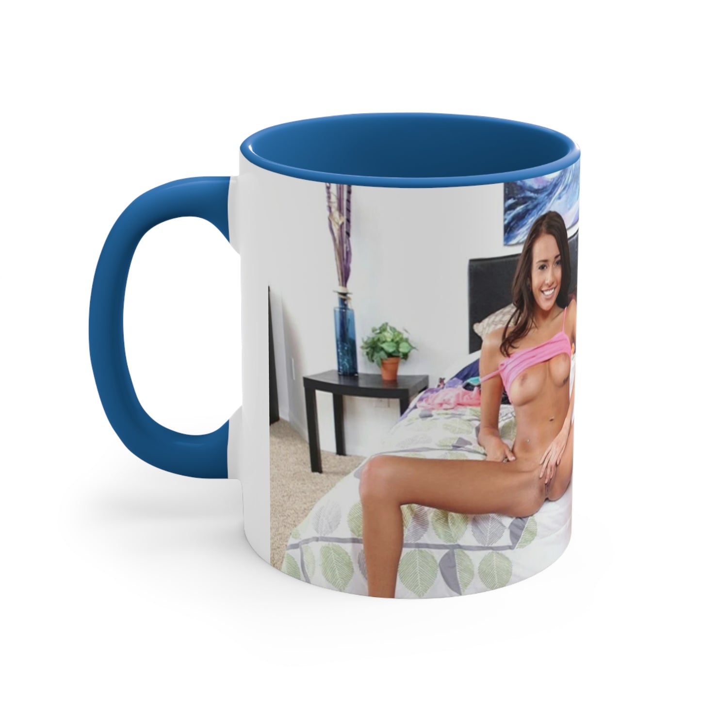 Accent Coffee Mug, 11oz Janice Griffith & Riley Reid Nude