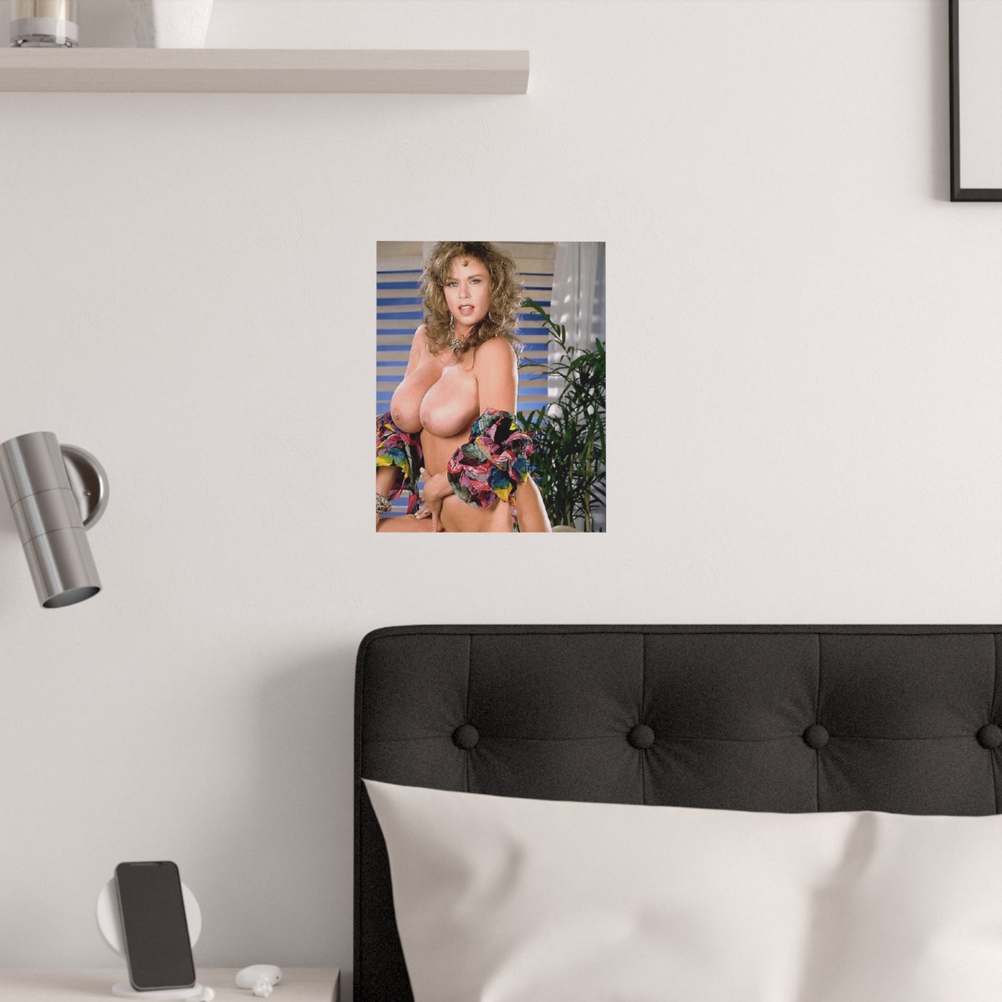 Satin Posters (210gsm) Retro Porn Star Tracey Adams