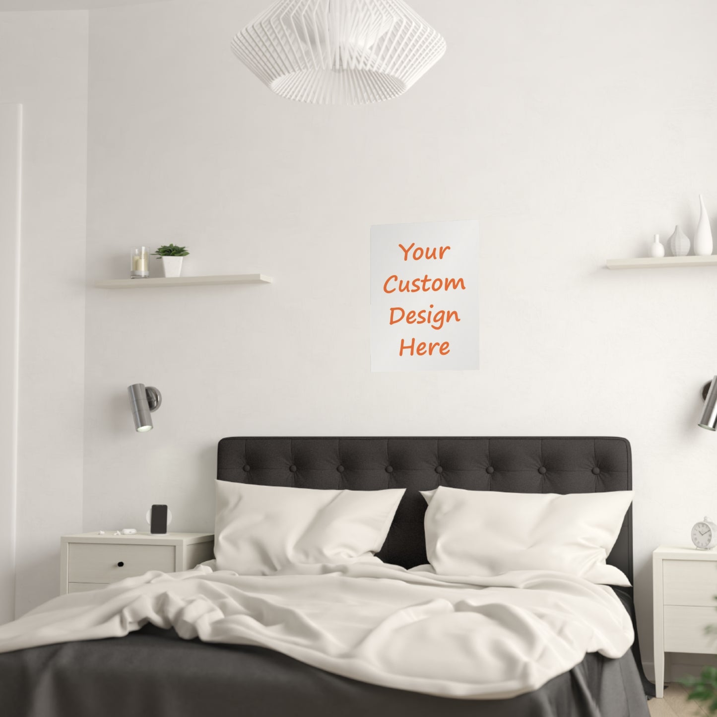 Satin Posters (210gsm) Custom Purchase & Message Artwork! No Limits!
