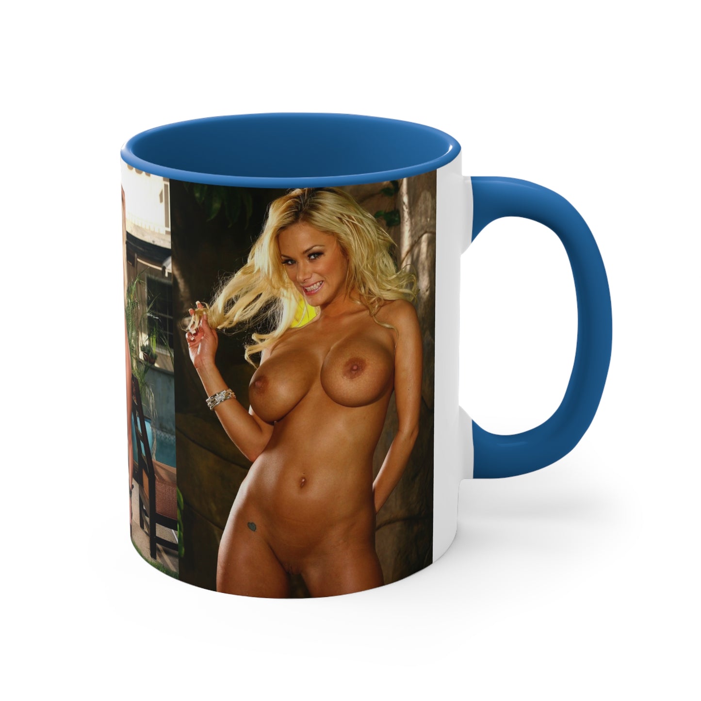 Accent Coffee Mug, 11oz Pornstar Shyla Stylez Nude