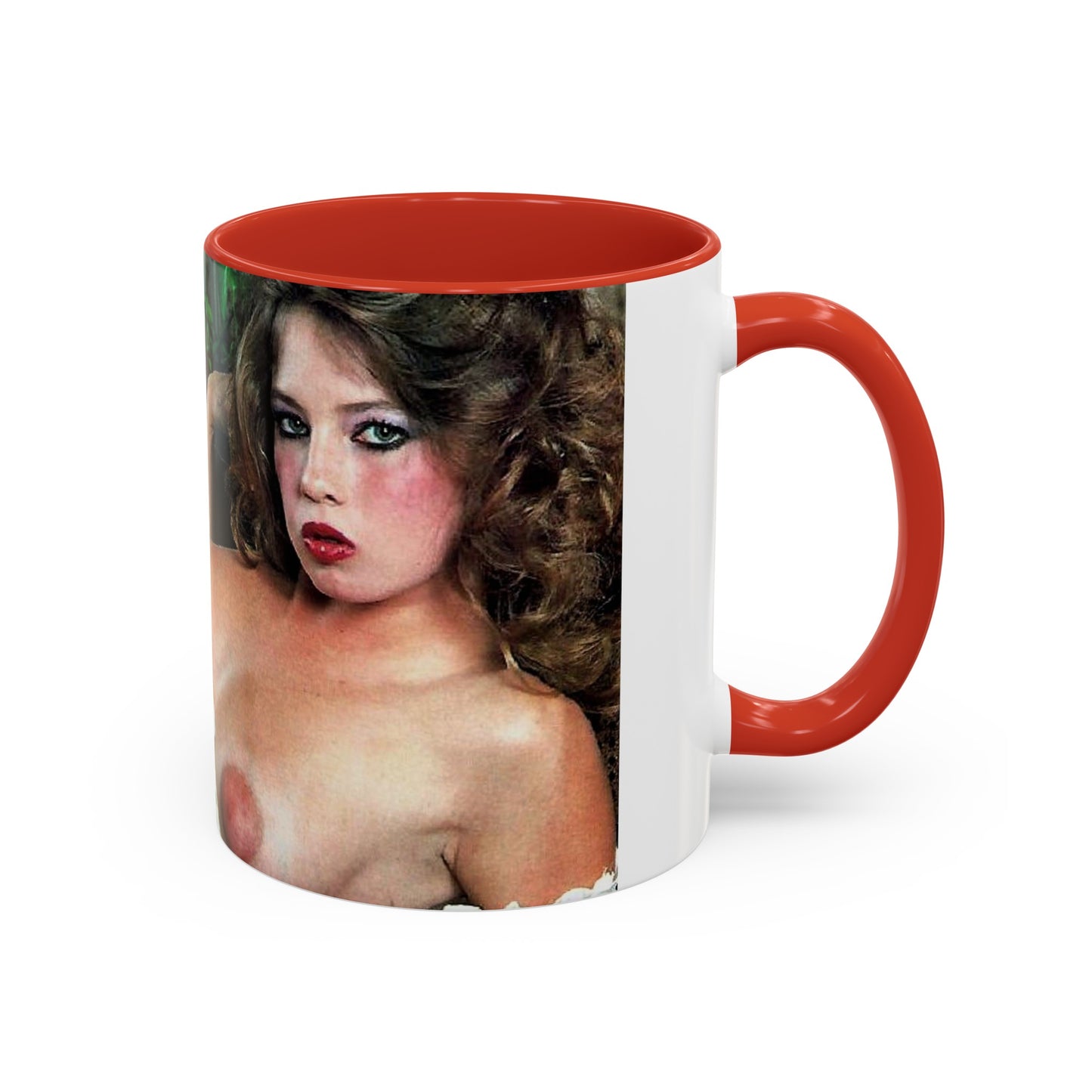 Accent Coffee Mug (11, 15oz) Traci Lords Nude Naked Sex Fucking