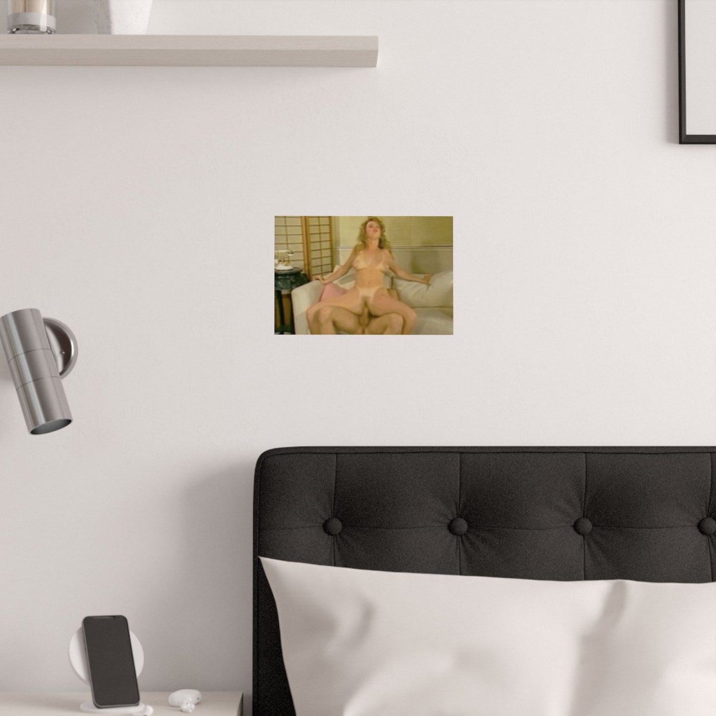 Satin Posters (210gsm) Traci Lords Nude