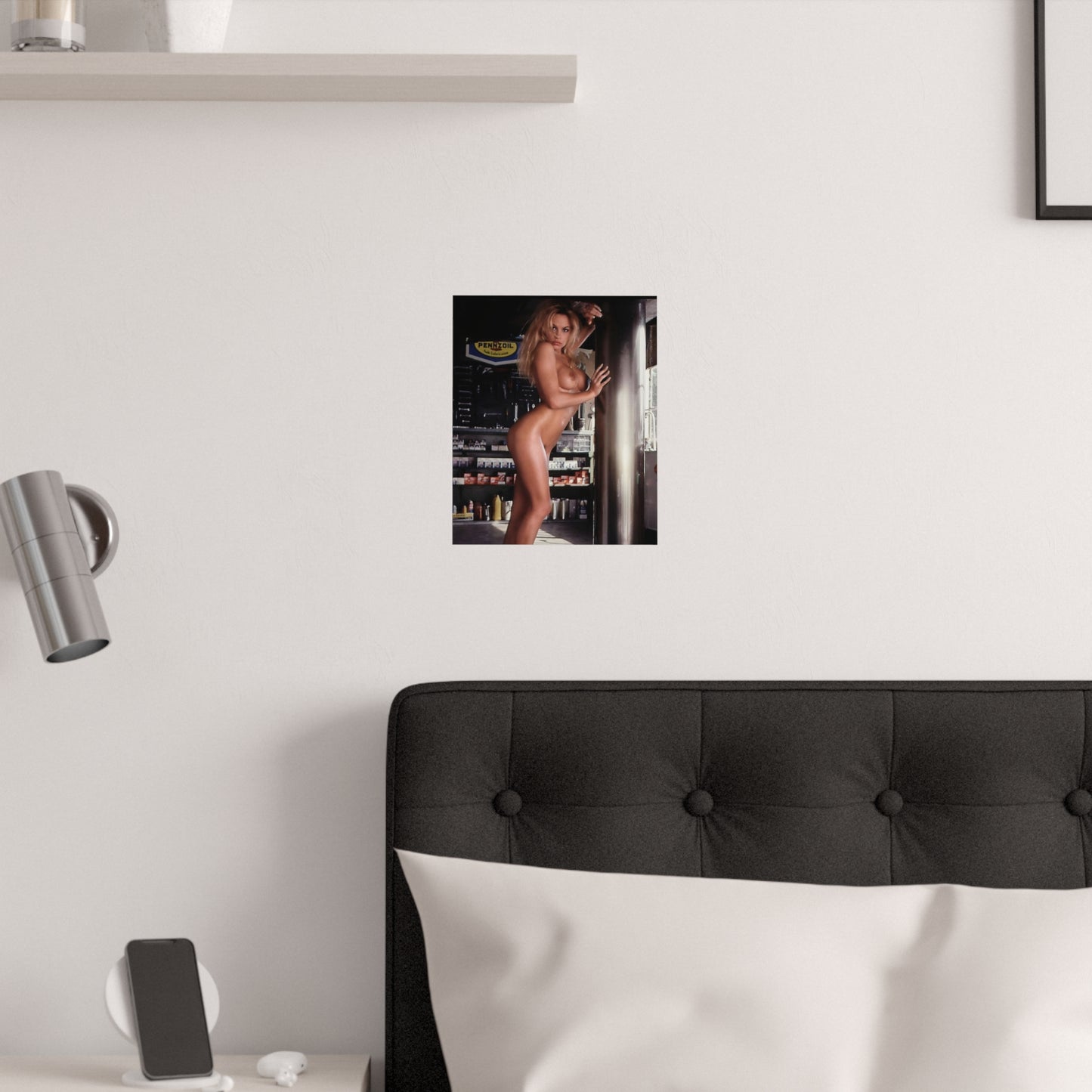 Satin Posters (210gsm) Pamela Nude