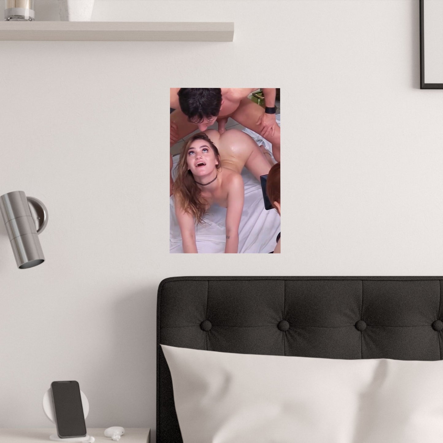Satin Posters (210gsm) Deep Doggy Anal