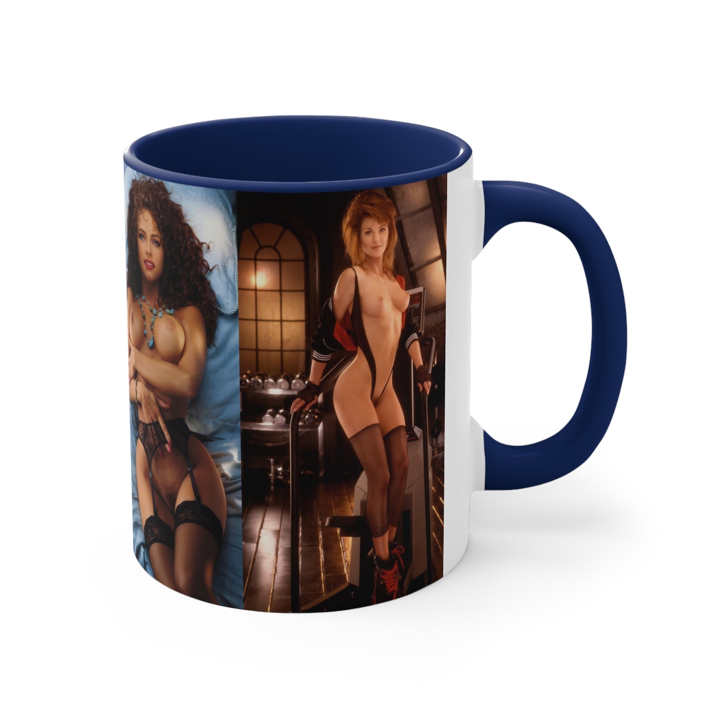 Accent Coffee Mug, 11oz Playboy Playmates 1995 January - April