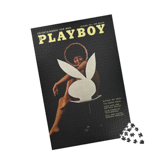 Puzzle (110, 252, 500, 1014-piece) Playboy Cover October 1971