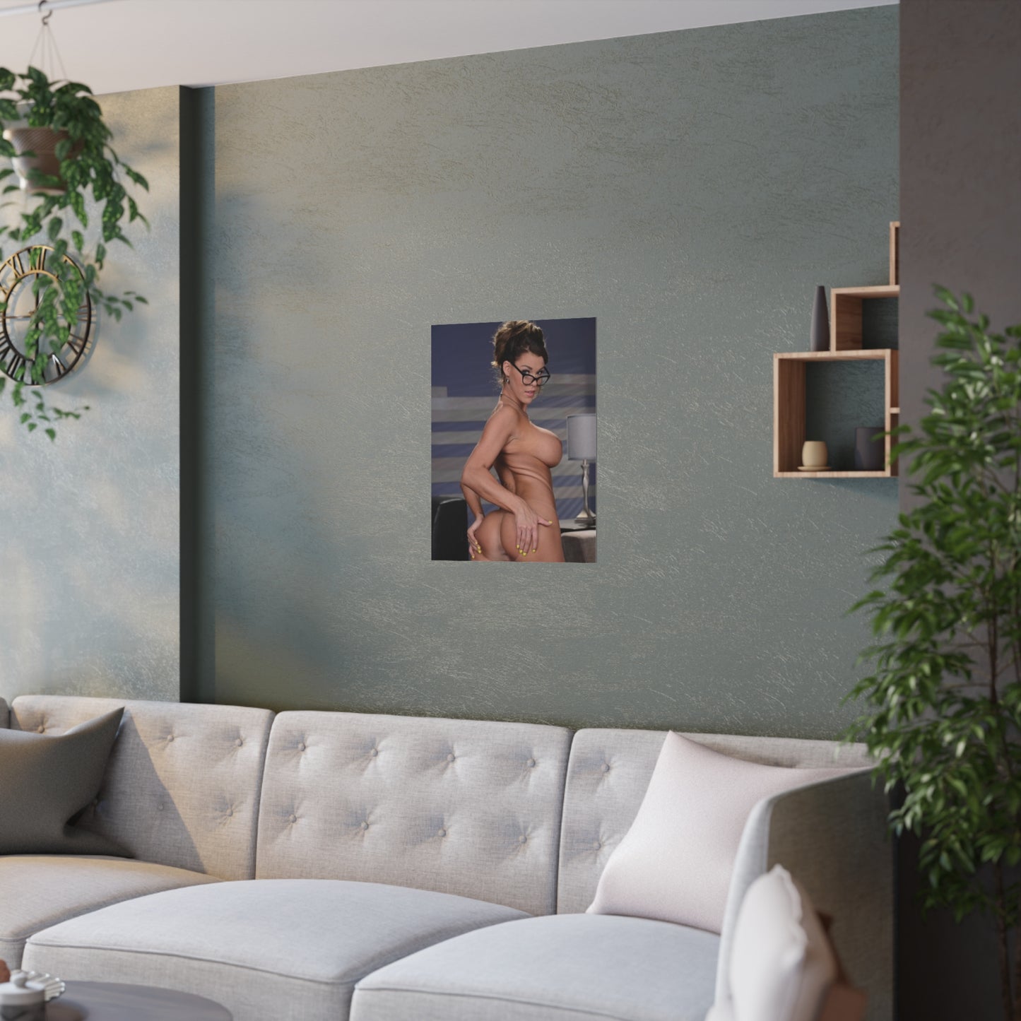 Satin Posters (210gsm) Peta Jensen Nude #2