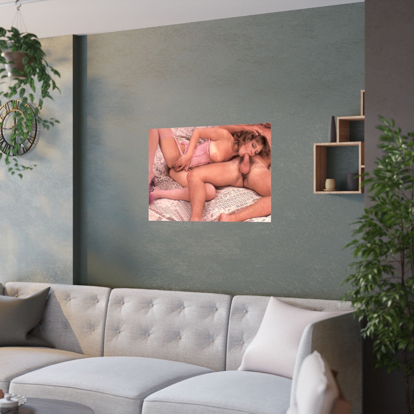 Satin Posters (210gsm) Traci Lords Nude