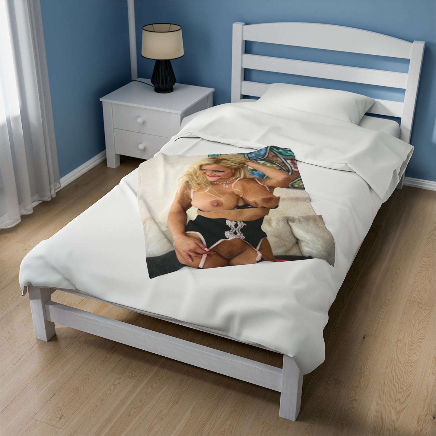 Velveteen Plush Blanket Pornstar Shyla Stylez Nude