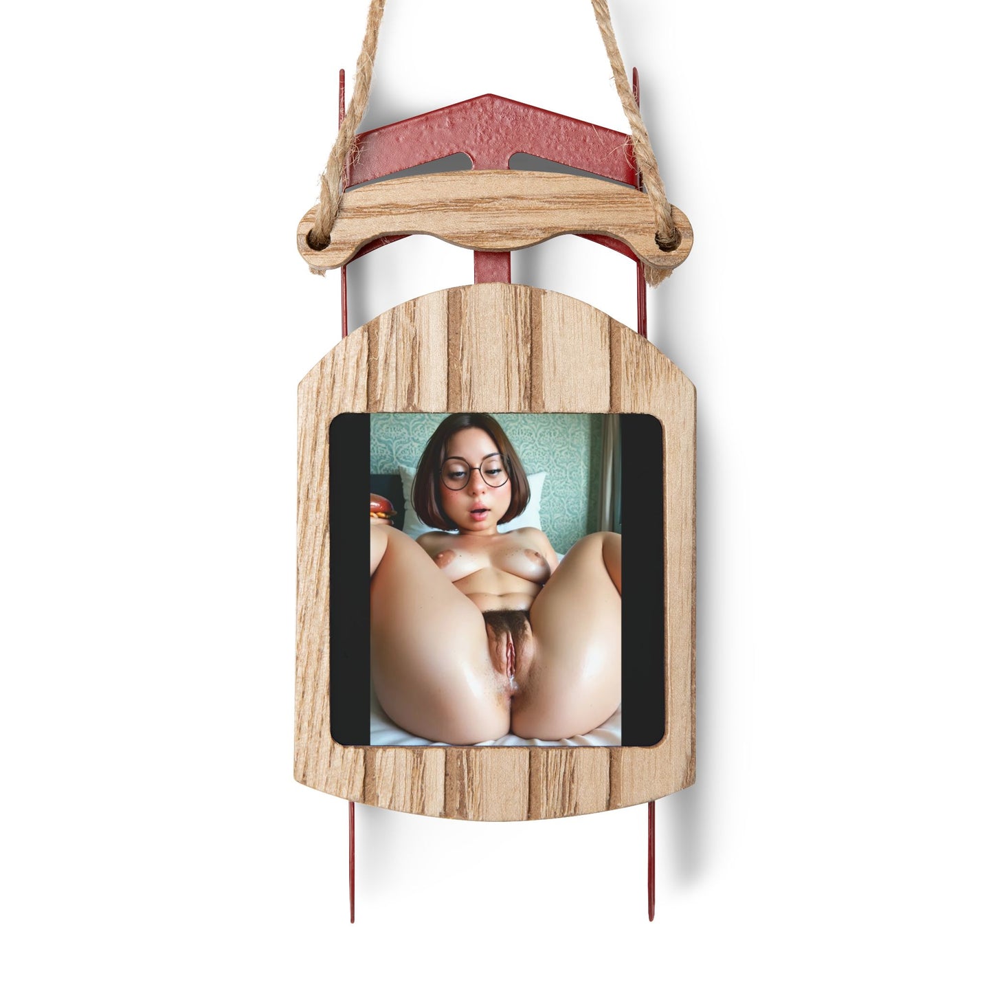 Sled Ornaments Meg Griffin