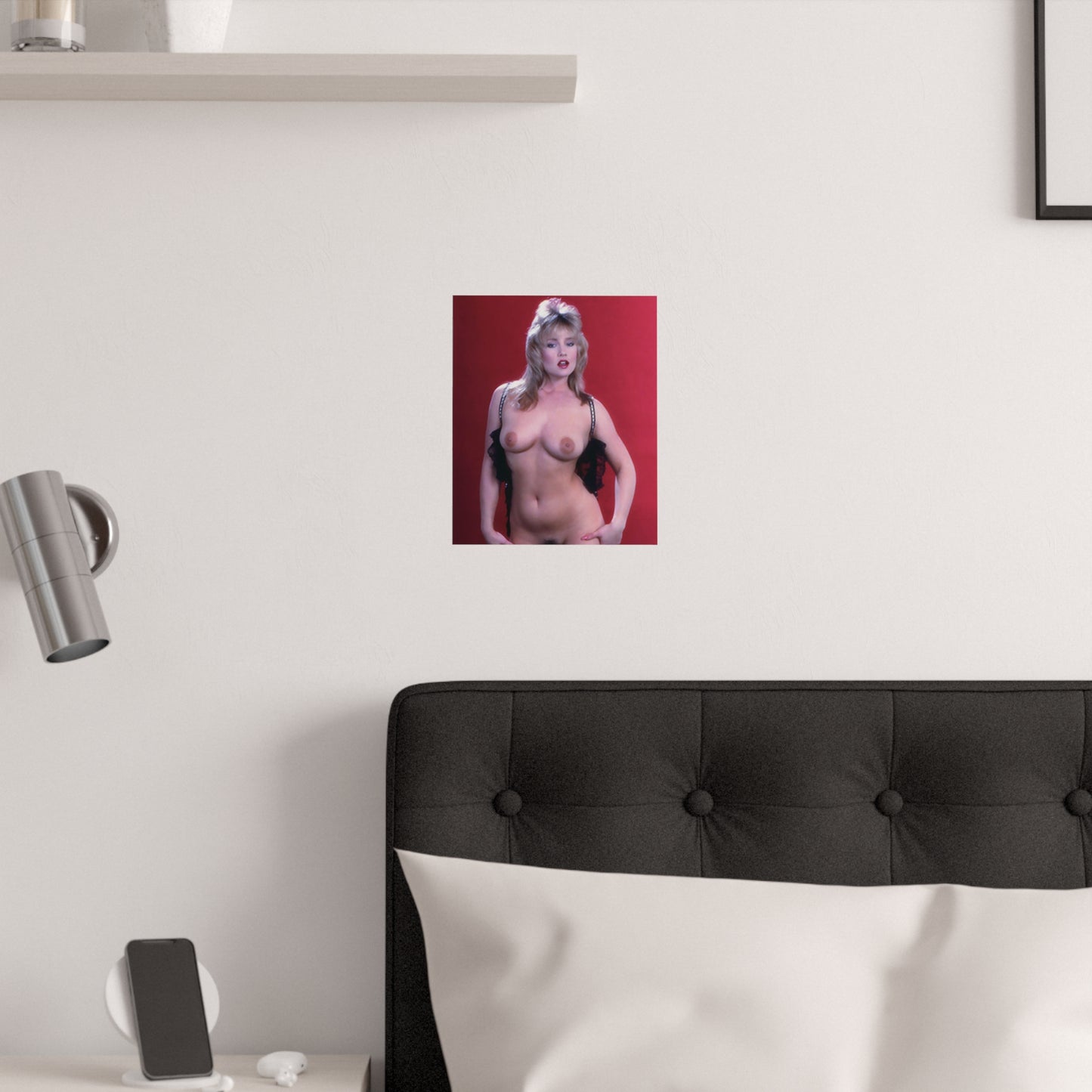 Satin Posters (210gsm) Retro Pornstar Taija Rae Nude
