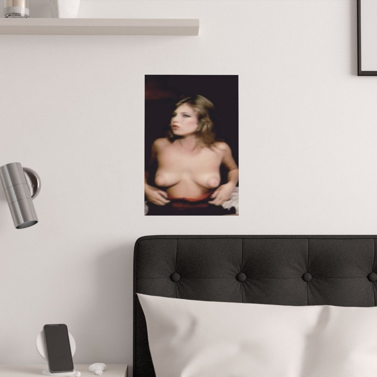 Satin Posters (210gsm) Traci Lords Nude