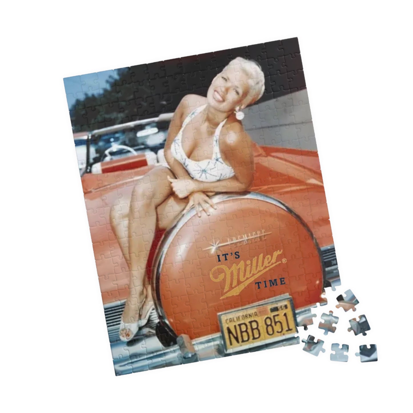 Puzzle (110, 252, 520, 1014-piece) Jayne Mansfield Miller Lite