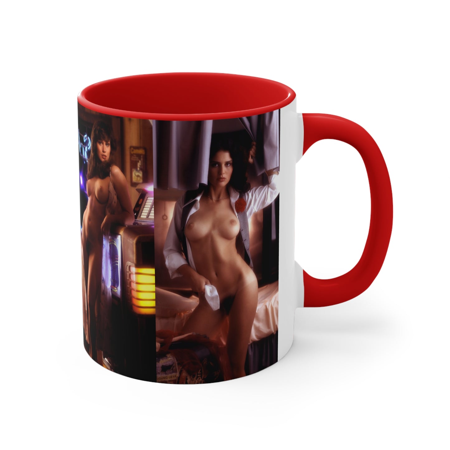 Accent Coffee Mug, 11oz Playboy Playmates 1976 September - December