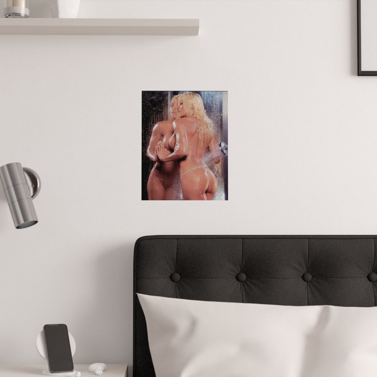 Satin Posters (210gsm) Torrie Wilson Nude