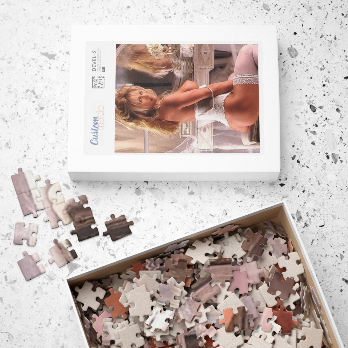 Puzzle (110, 252, 500, 1014-piece) Wwe Sable Nude #3