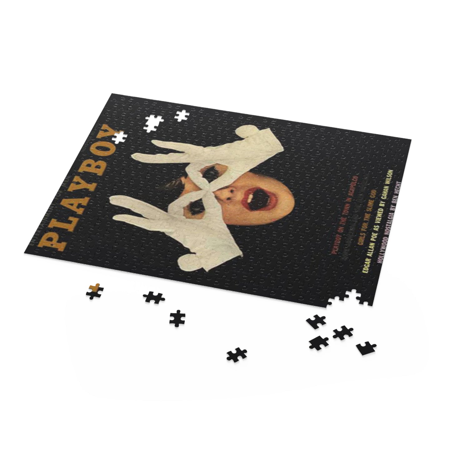 Puzzle (120, 252, 500-Piece) Playboy Cover November 1960
