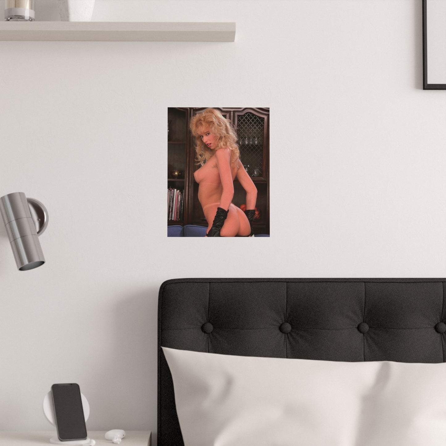 Satin Posters (210gsm) Jenna Jameson Nude
