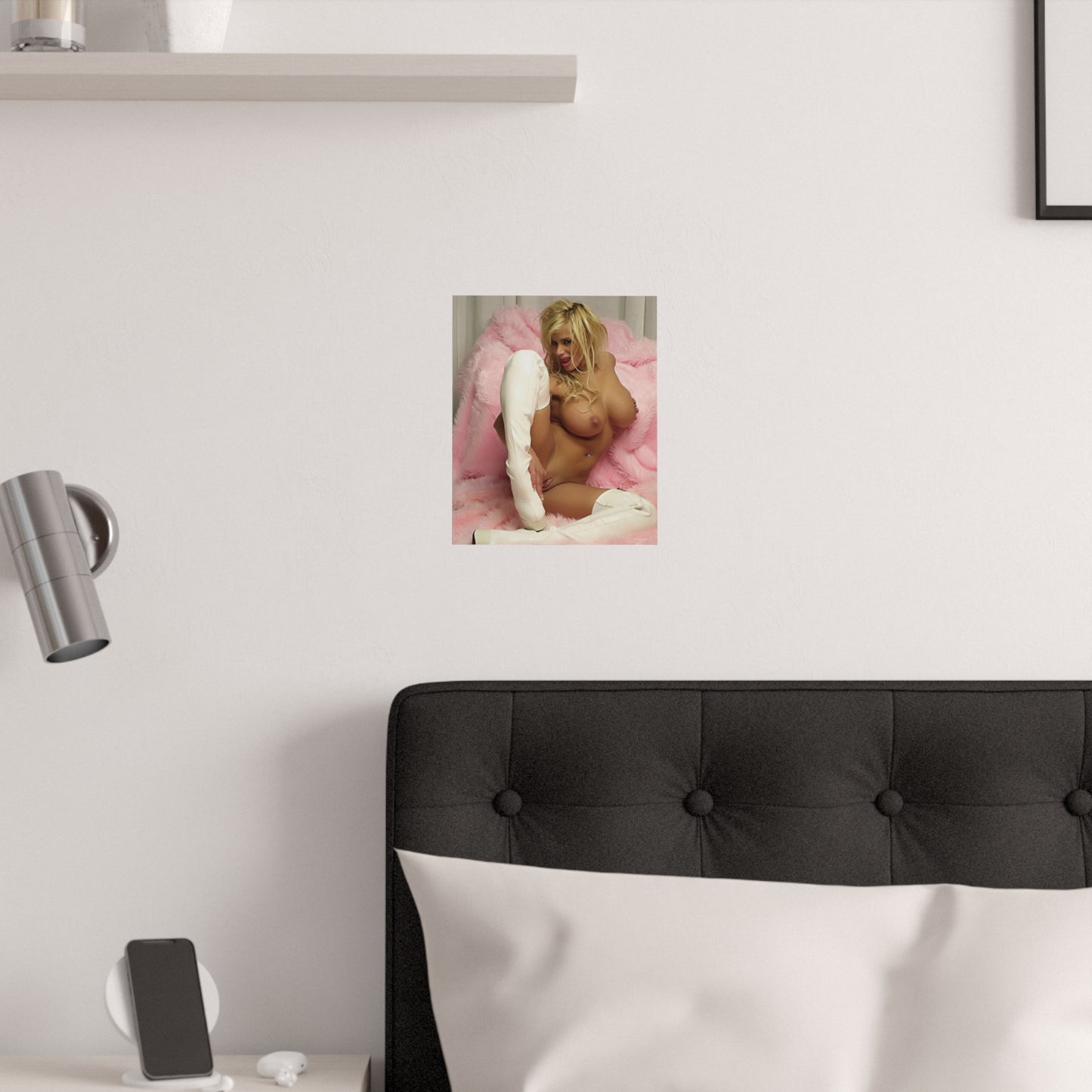 Satin Posters (210gsm) Shyla Stylez Nude
