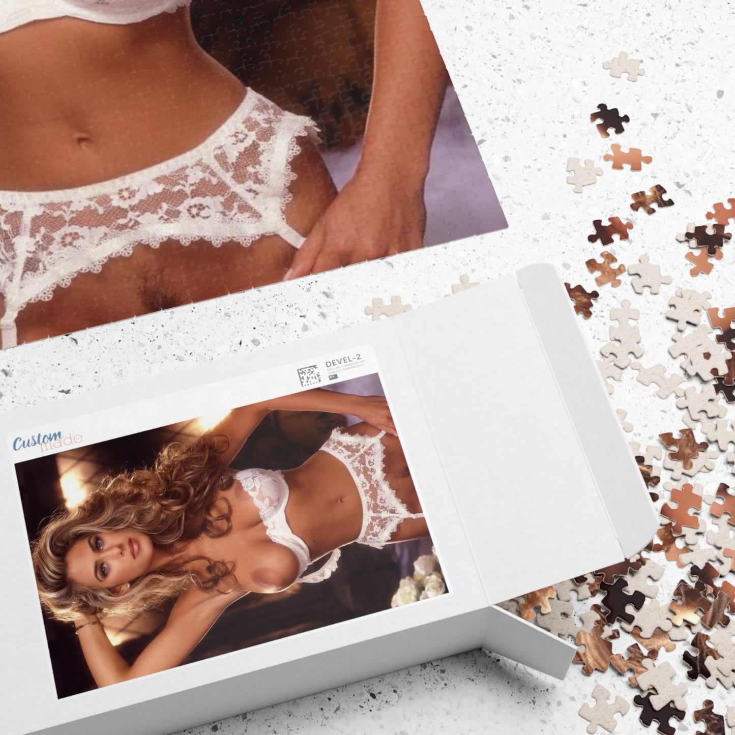 Puzzle (110, 252, 500, 1014-piece) Playboy Playmate May 1996 Shauna Sand