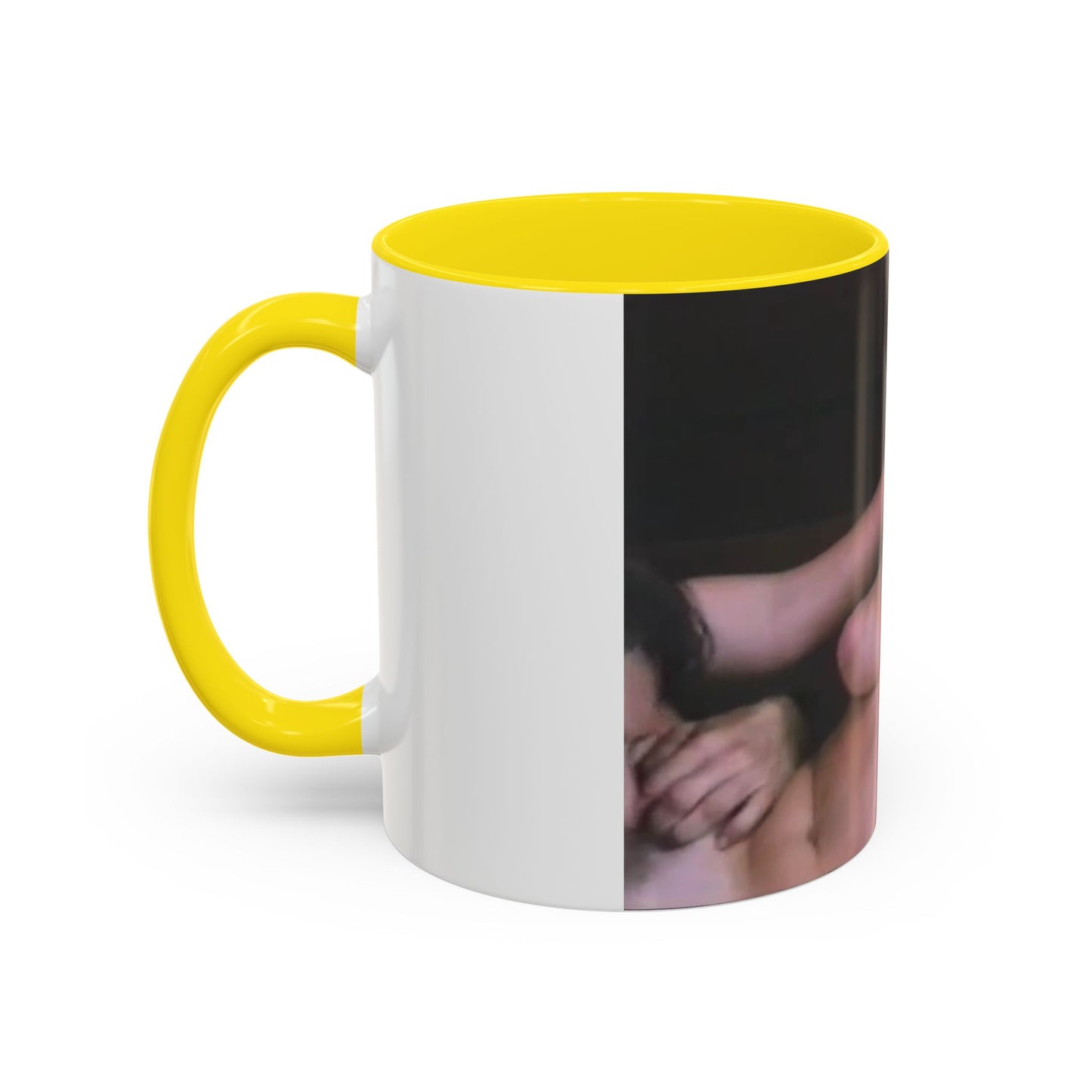 Accent Coffee Mug (11, 15oz) Traci Lords Nude