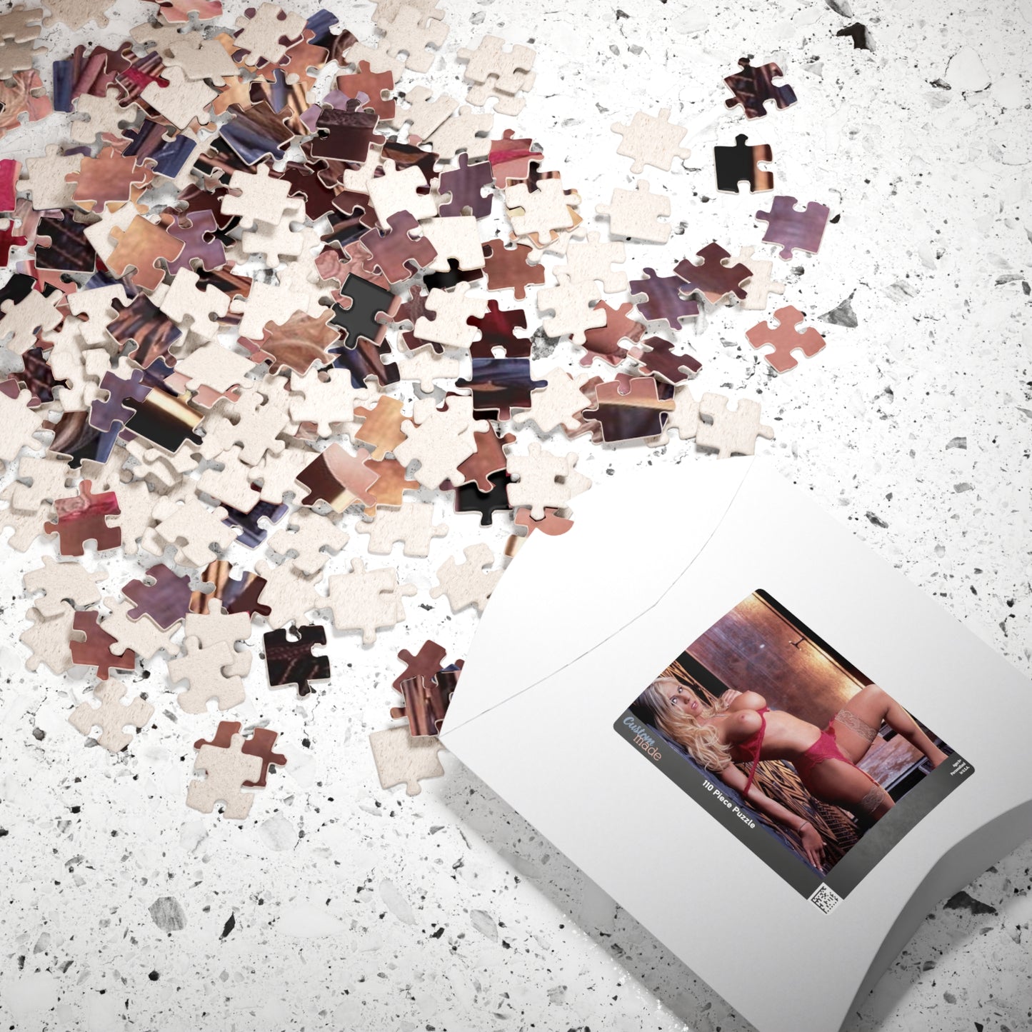 Puzzle (110, 252, 500, 1014-piece) Wwe Torrie Wilson Nude