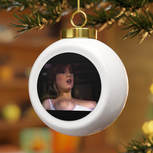 Christmas Ball Ornament Traci Lords Nude