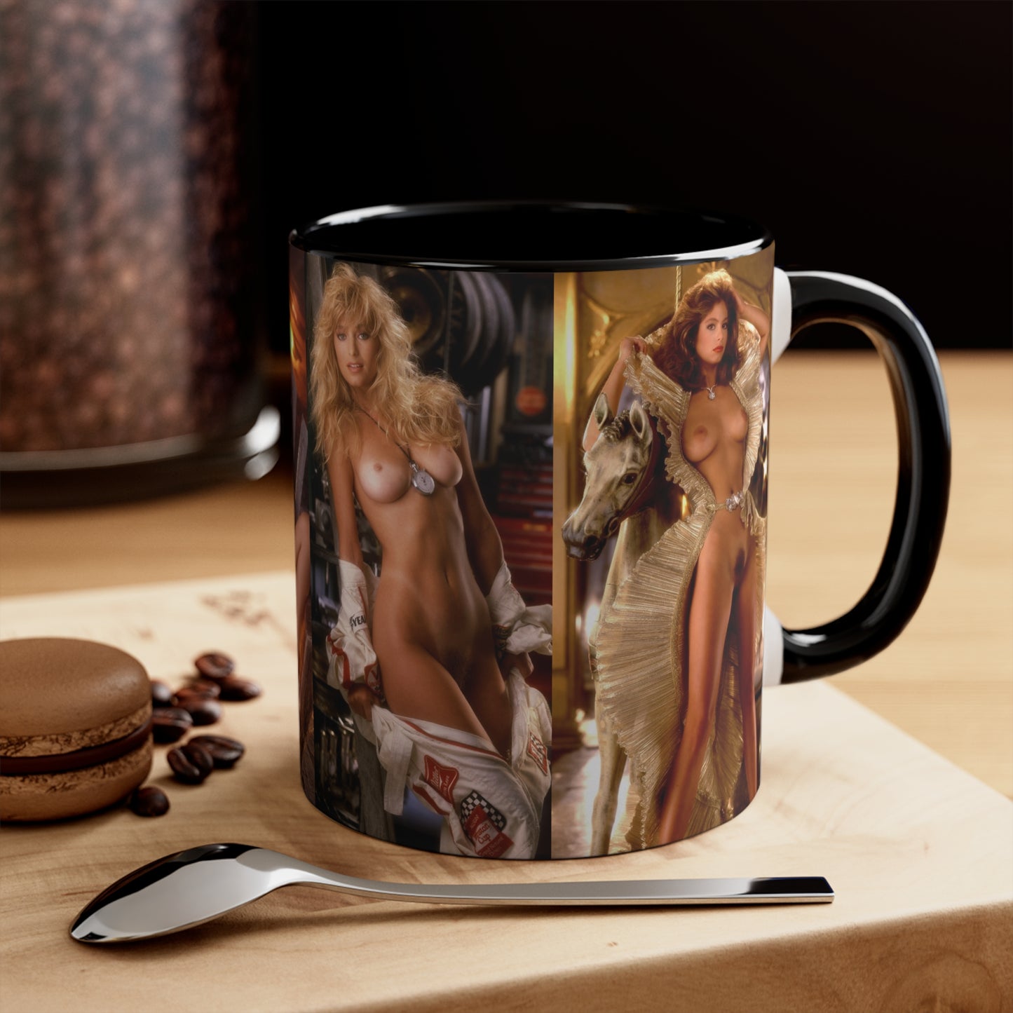 Accent Coffee Mug, 11oz Playboy Playmates 1987 September - December