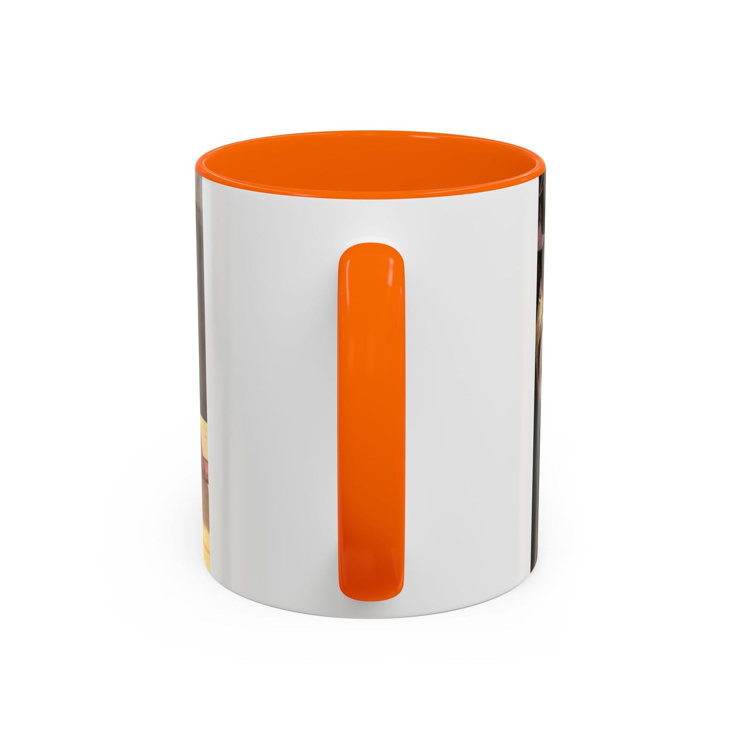 Accent Coffee Mug (11, 15oz) Traci Lords Nude Retro Pornstar Sex