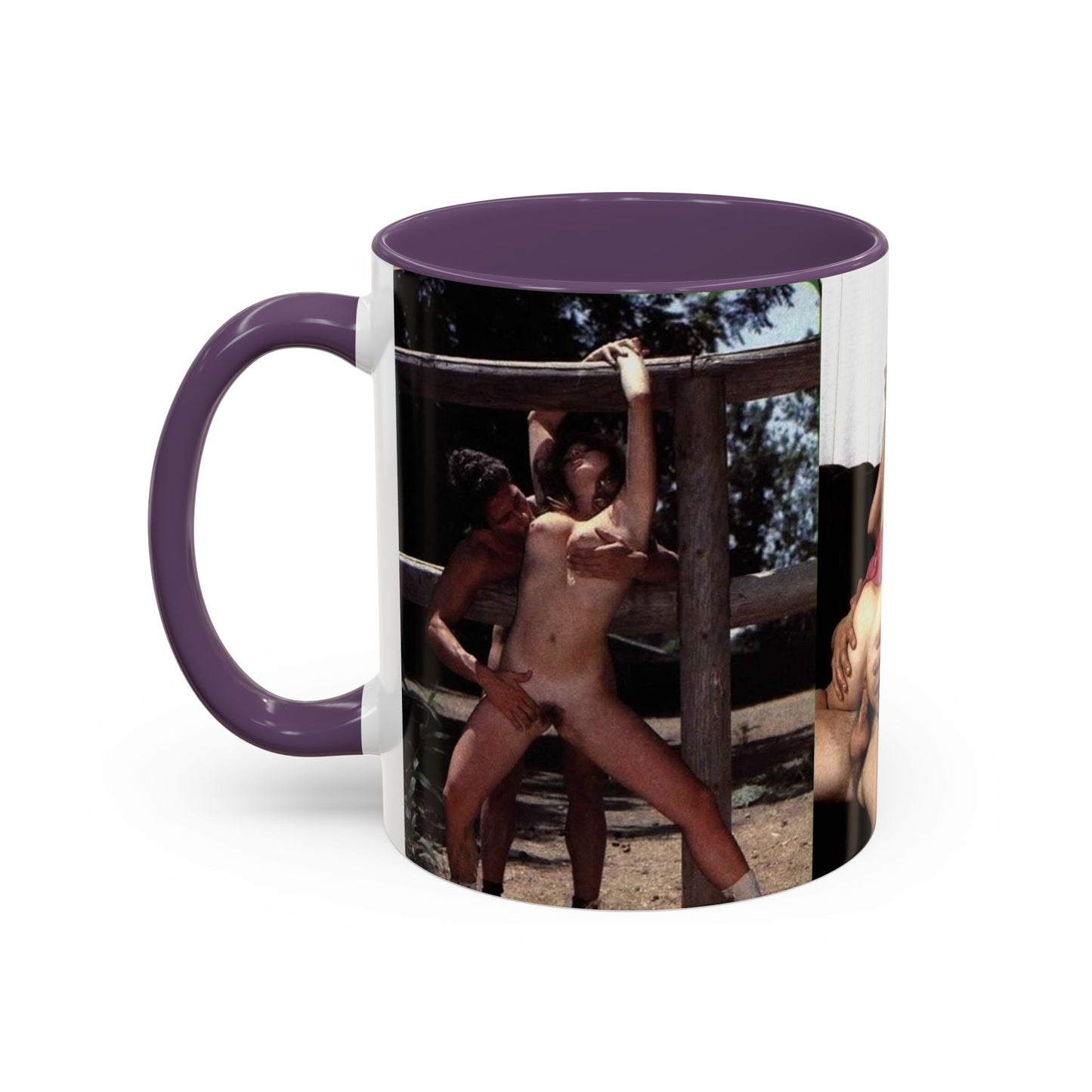 Accent Coffee Mug (11, 15oz) Traci Lords Nude Porn Retro