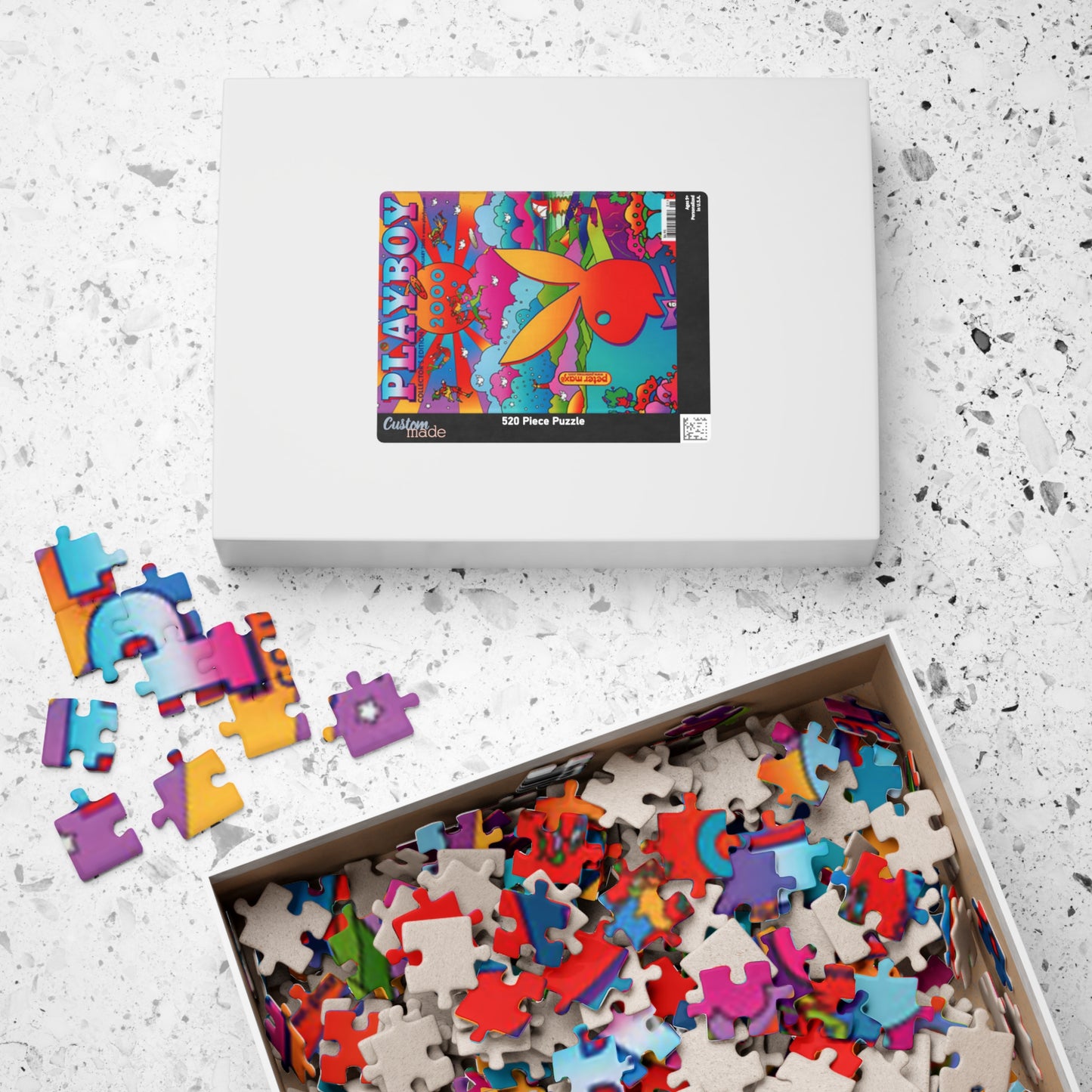Puzzle (110, 252, 520, 1014-piece) Play Boy January 2000 Cover