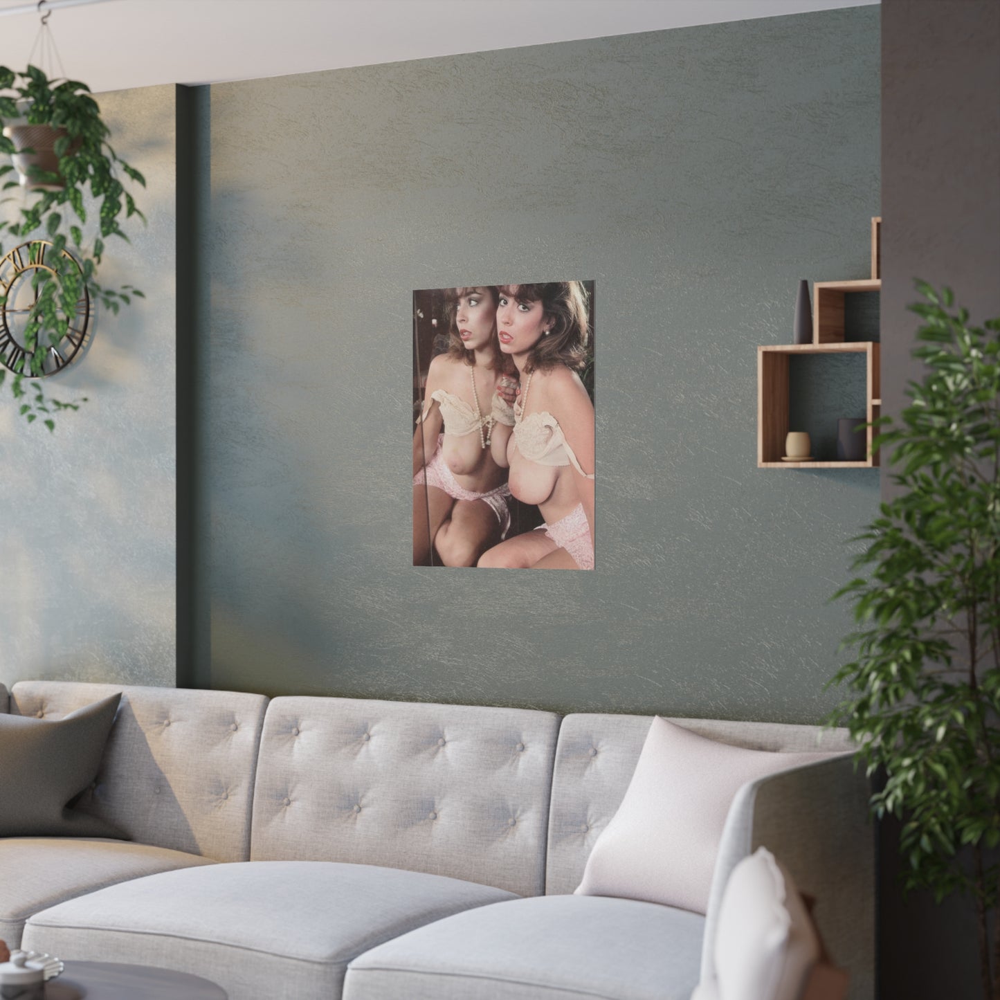 Satin Posters (210gsm) Pornstar Christy Canyon Nude
