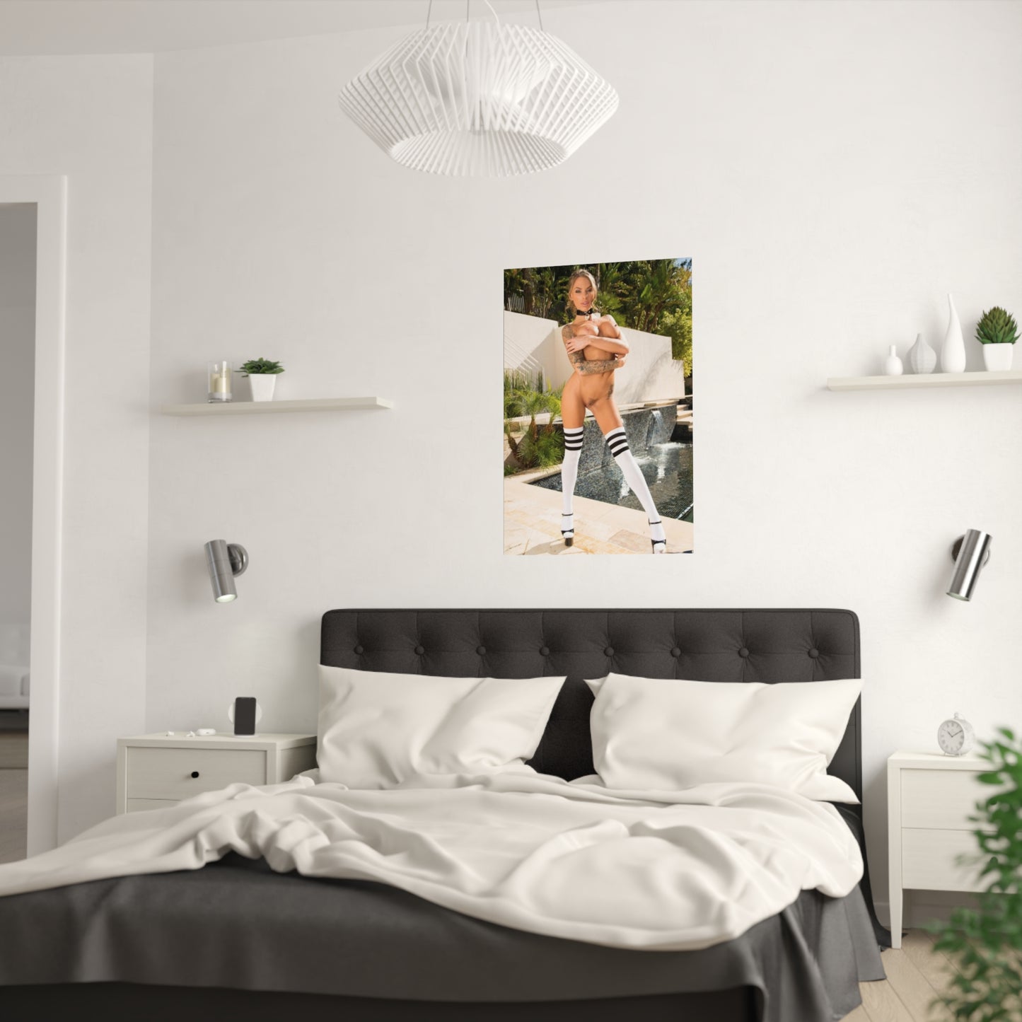 Satin Posters (210gsm) Juelz Ventura Nude