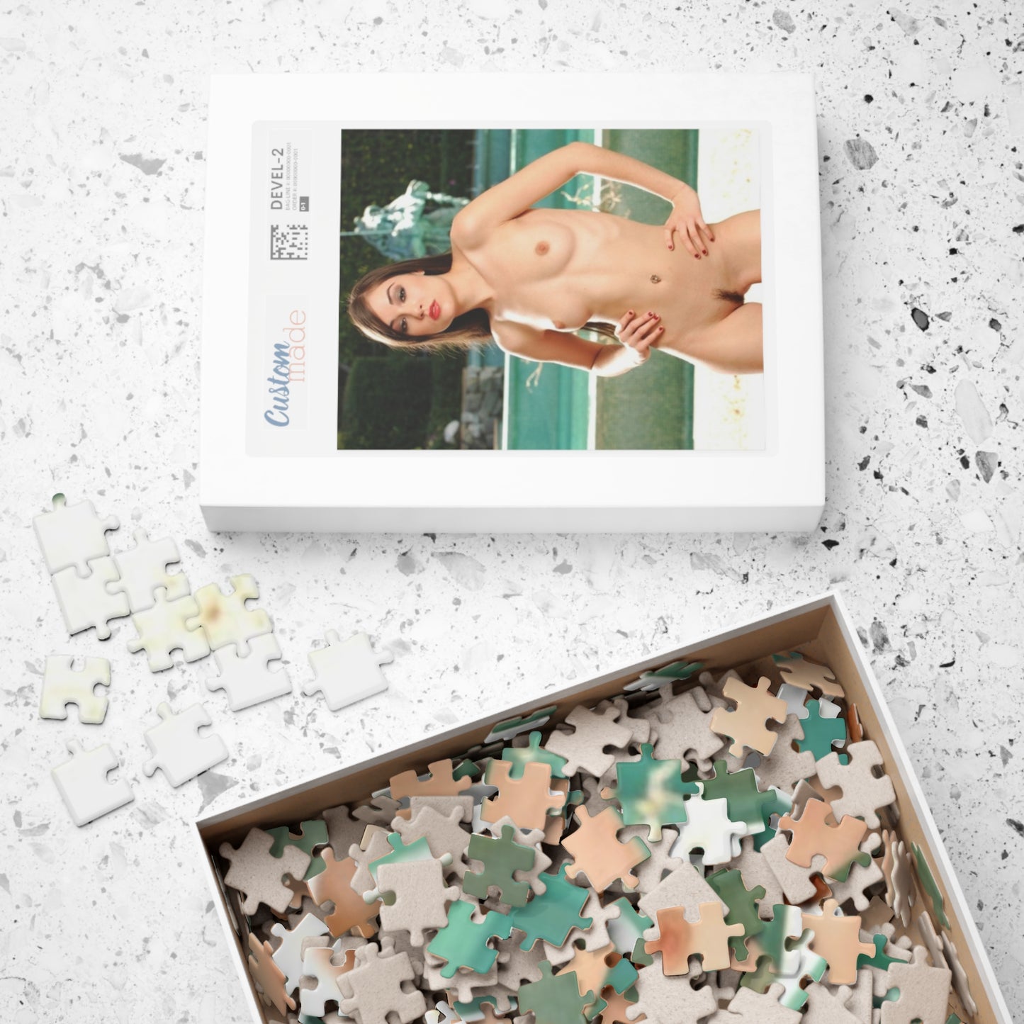 Puzzle (110, 252, 500, 1014-piece) Sasha Grey Nude