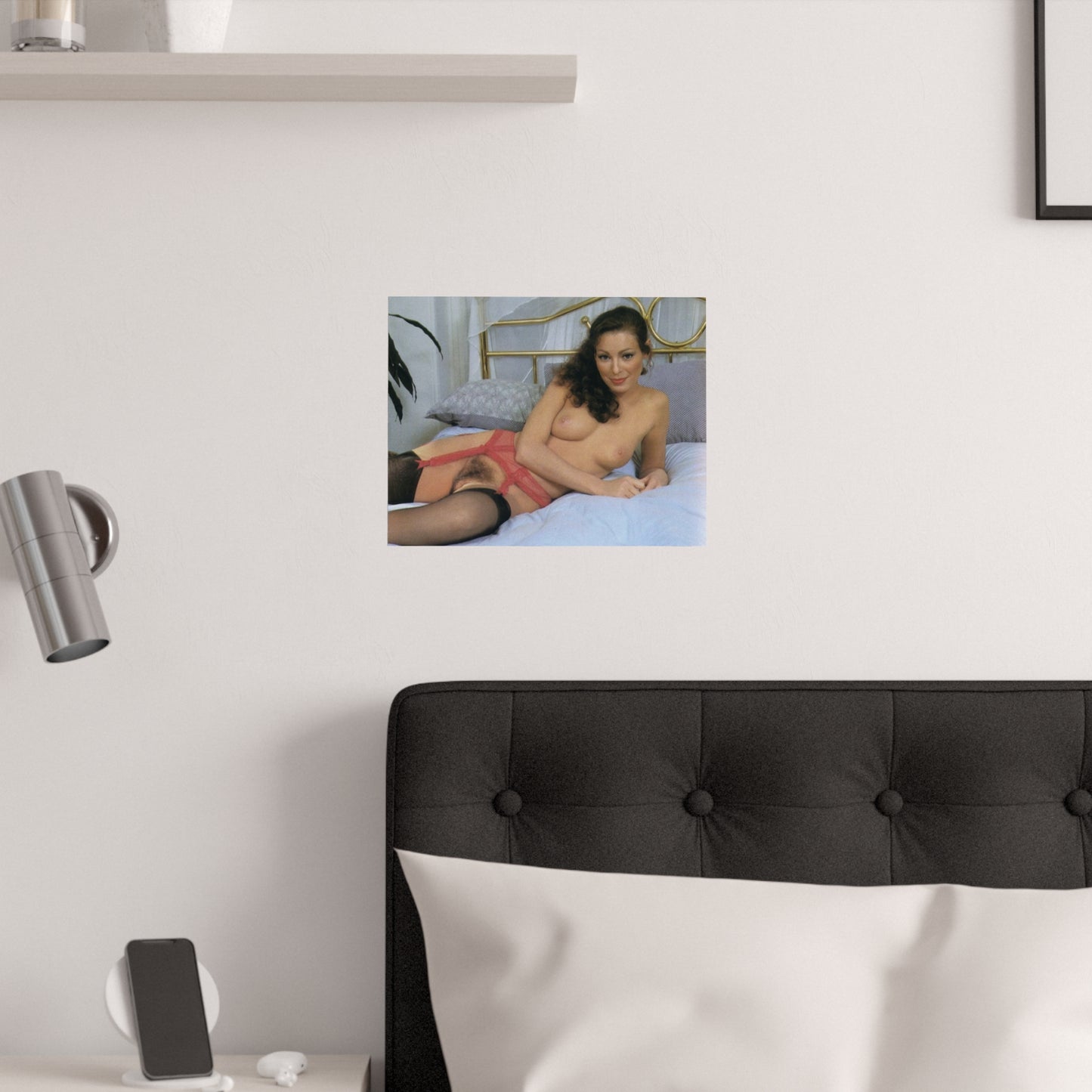 Satin Posters (210gsm) Retro Porn Star Annette Haven