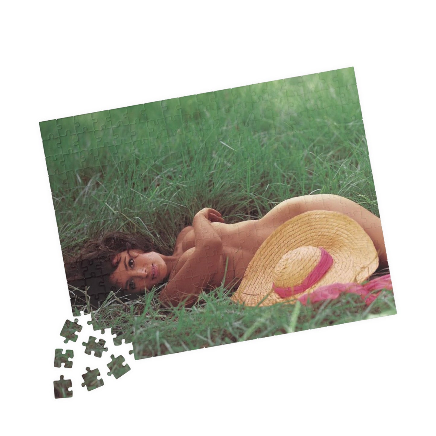 Puzzle (110, 252, 500, 1014-piece) Playboy Playmate June 1962 Merissa Mathes
