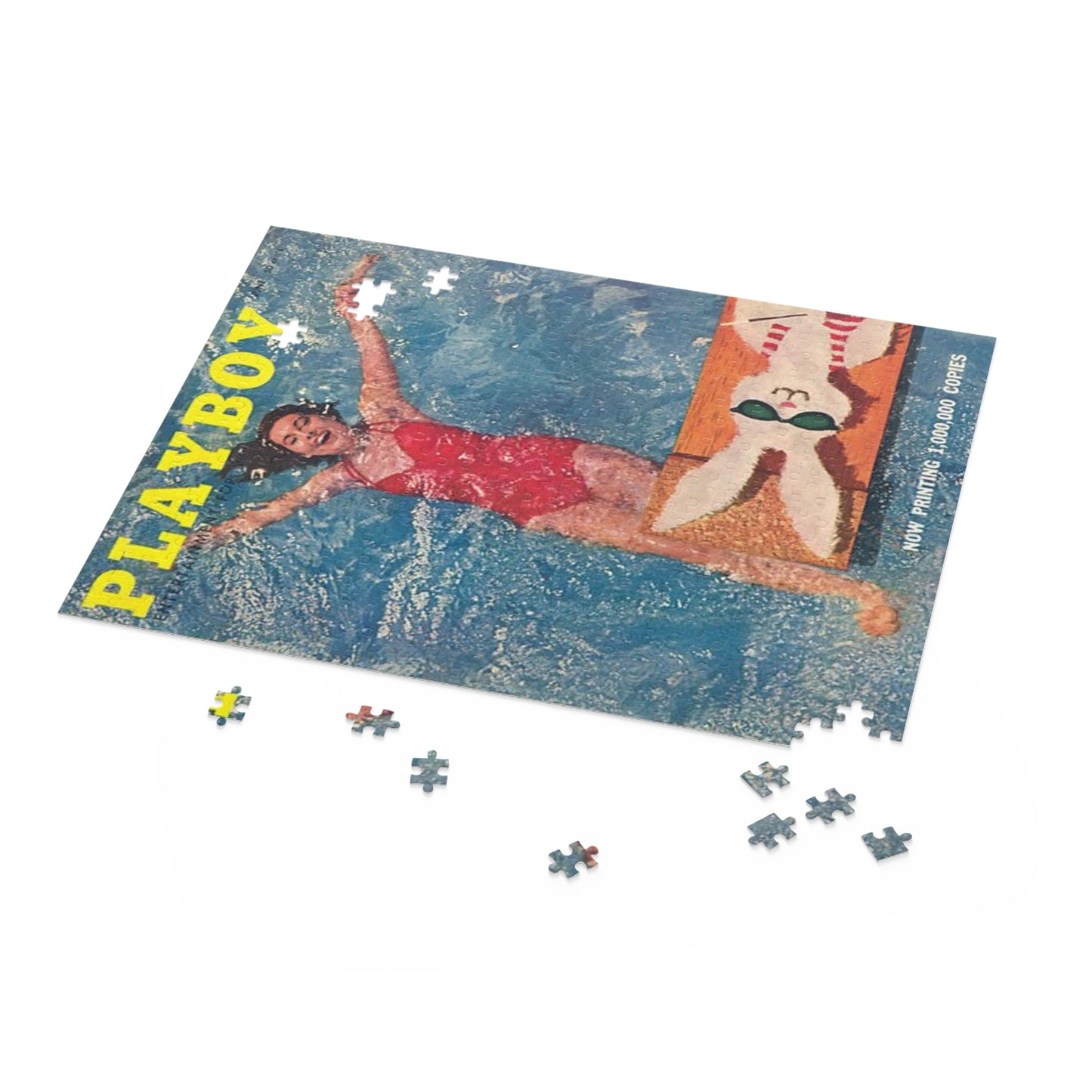 Puzzle (120, 252, 500-Piece) Playboy Cover June 1956
