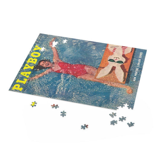 Puzzle (120, 252, 500-Piece) Playboy Cover June 1956